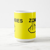 Secousse de zombis de tasse (Centre)