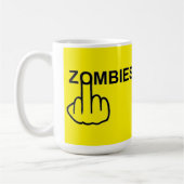Secousse de zombis de tasse (Gauche)