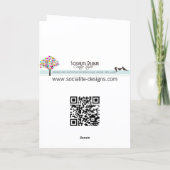 Secret Admirer Feestdagen Kaart (Achterkant)