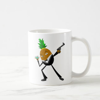 Secret Agent Pineapple Koffiemok