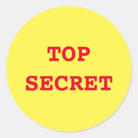 "Secret Agent/Spy" Stickers