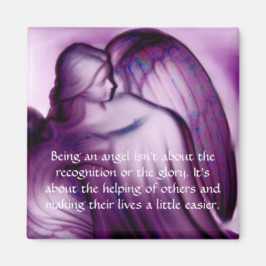 Secret Angel Magnet Magneet (Voorkant)