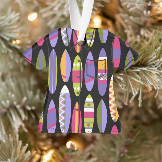 Secret Beach Hawaiian Surfboards Aloha Shirt-Black (Arbre)