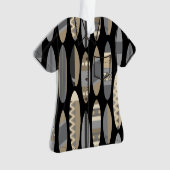 Secret Beach Hawaiian Surfboards Aloha Shirt - Gre (devant)