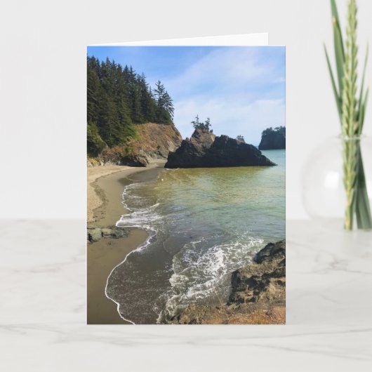 Secret Beach, Samuel H. Boardman, Oregon Kaart (Voorkant)