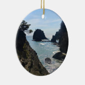 Secret Beach, Samuel H. Boardman, Oregon Keramisch Ornament (Rechts)