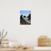Secret Beach, Samuel H. Boardman, Oregon Poster (Keuken)