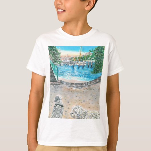 Secret Beach T shirt (Voorkant)