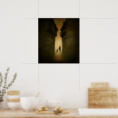 Secret Dark Alley Print (Keuken)