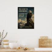 Secret de la confiance Affiche de motivation drôle (Cuisine)