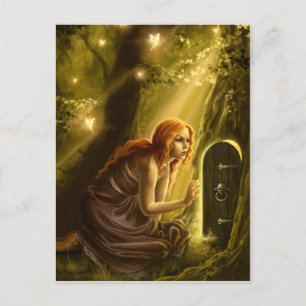 Secret Doorway Briefkaart