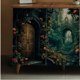 Secret Doorways Decoupage Tissue Paper Tissuepapier