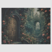 Secret Doorways Decoupage Tissue Paper Tissuepapier (Voorkant)