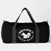 Secret Equirrel - Bescherming van uw noten in nood Plunjezak (Voorkant)