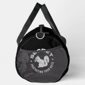 Secret Equirrel - Bescherming van uw noten in nood Plunjezak (Rechts)