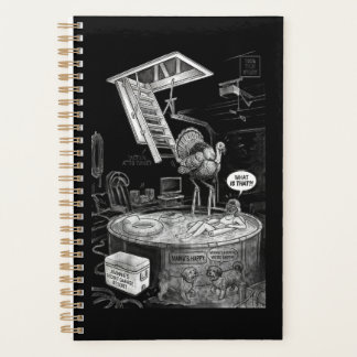Secret Garage Resort Grappige Spiral Notebook plan Planner