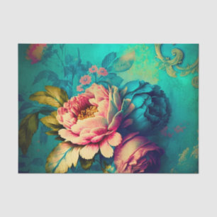 SECRET GARDEN decoupage papier