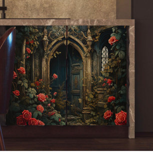 Secret Garden Decoupage Tissue Paper Tissuepapier