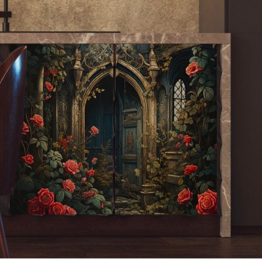 Secret Garden Decoupage Tissue Paper Tissuepapier