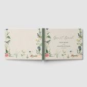 Secret Garden Fleurs sauvages Frame Mariage livre (Complet)