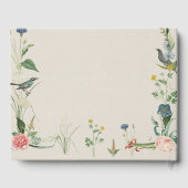 Secret Garden Fleurs sauvages Frame Mariage livre (Verso)