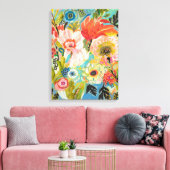 Secret Garden Floral III Canvas Afdruk (Insitu (Woonkamer))