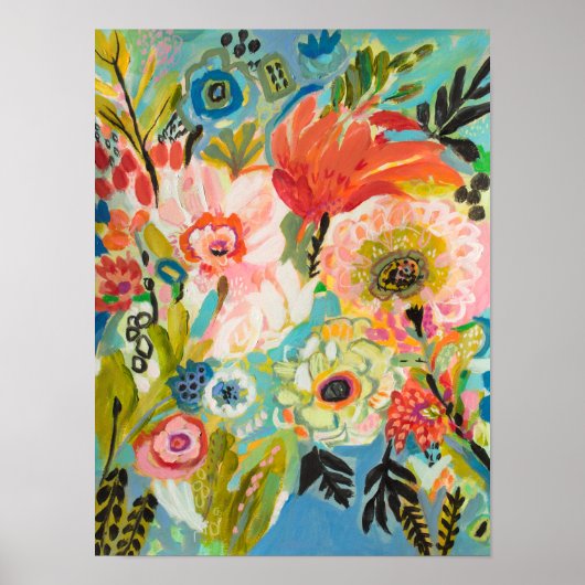 Secret Garden Floral III Poster (Voorkant)