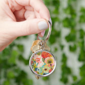 Secret Garden Floral III Sleutelhanger (Hand)
