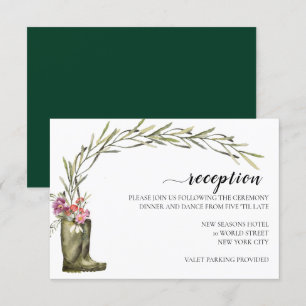 Secret Garden Foliage Kaart voor weddenschappen