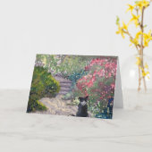 Secret Garden Kaart (Gele Bloem)