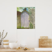 Secret Garden Poster (Keuken)