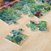 Secret Garden Puzzle Legpuzzel (Zijkant)