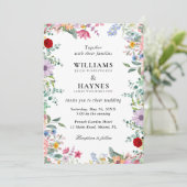 Secret Garden Wedding Invitation (Debout devant)