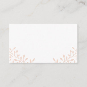 Secret Garden Wedding Place Cartes 100 pk