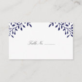 Secret Garden Wedding Place Cartes 100 pk (Dos)