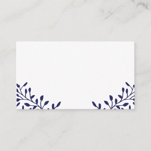 Secret Garden Wedding Place Cartes 100 pk (Devant)