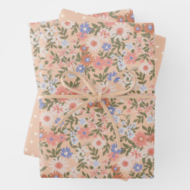 Secret Garden Wrapping Papier Inpakpapier Vel