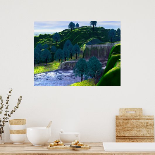 Secret Grove Poster (Keuken)