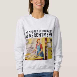 SECRET INGREDIENT IS RESENTMENT RETRO T-SHIRS TRUI