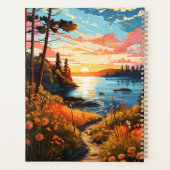 Secret Lake Path Planner (Achterkant)