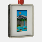 SECRET LITTLE SPOTS METALEN ORNAMENT (Rechts)