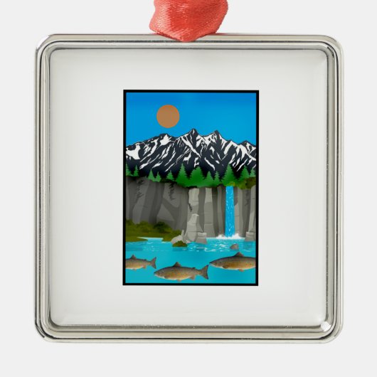 SECRET LITTLE SPOTS METALEN ORNAMENT (Voorkant)