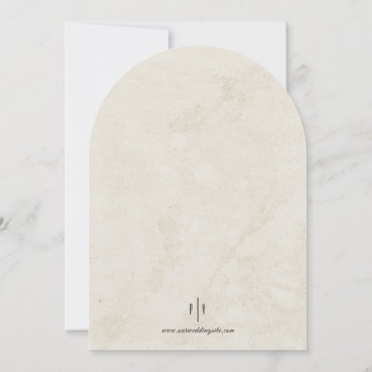 Secret Love Wedding Invitation (Dos)