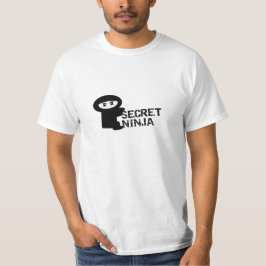 SECRET NINJA T-SHIRT