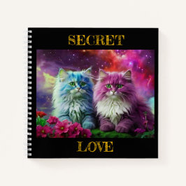Secret Notebook for Cat Lovers Notitieboek