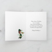 Secret Pal, Carte Anniversaire - Imaginaire Cute E (Intérieur)