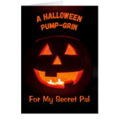 Secret Pal Halloween Cute Jack o' Lantern (Devant)