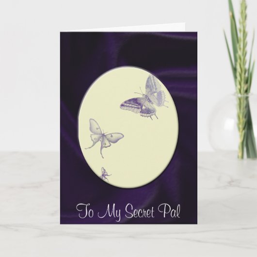 Secret Pal Kaart (Voorkant)