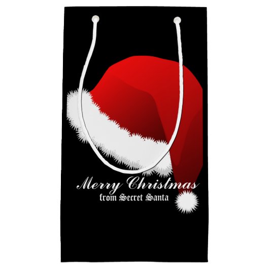 Secret Père Noël de Noël de sac de cadeau (Devant)