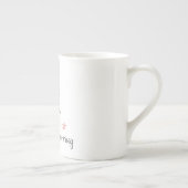 Secret Père Noël drôle cadeau - Mug (Droite)